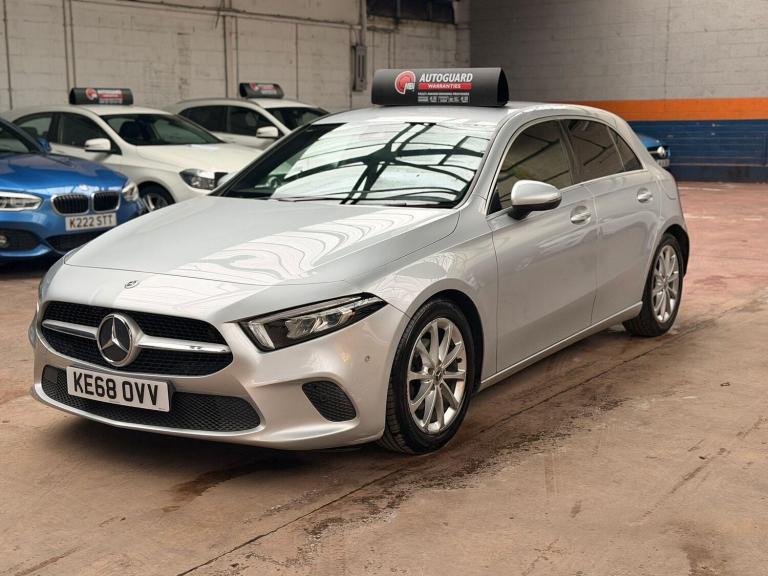 2018 Mercedes-Benz A-Class 1.5 A180d Sport (Executive) Hatchback 5dr Diesel 7G-DCT Euro 6 (s/s) (...