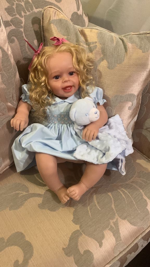 Life like baby doll