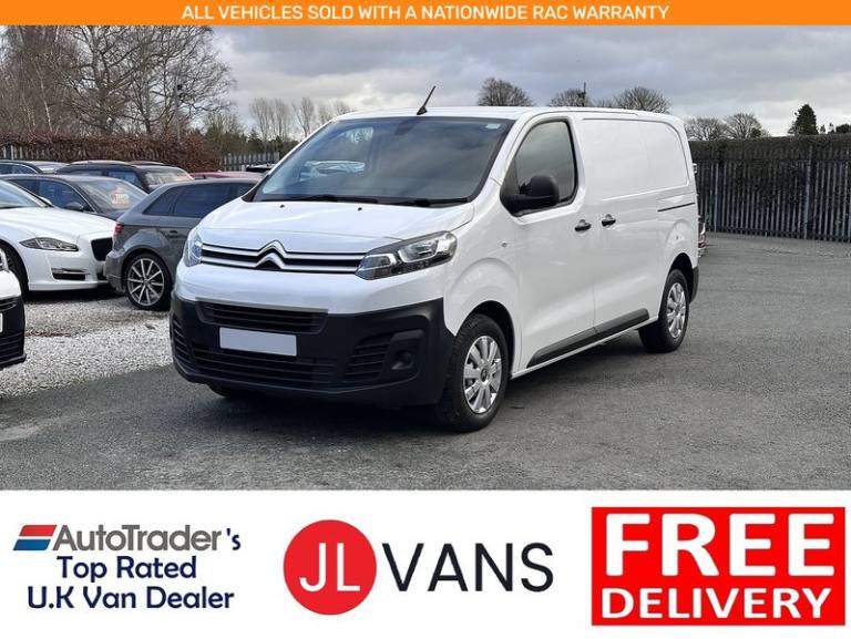 2023 Citroen Dispatch 1000 1.5 BlueHDi 100 Van Enterprise Edition PANEL VAN DIESEL Manual
