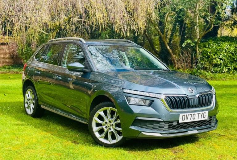 2020 Skoda Kamiq 1.0 TSI SE L SUV 5dr Petrol DSG Euro 6 (s/s) (116 ps) HATCHBACK Petrol Automatic