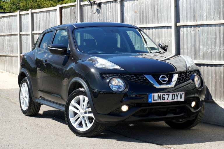 2017 Nissan Juke 1.6 Acenta 5dr Xtronic HATCHBACK PETROL Automatic