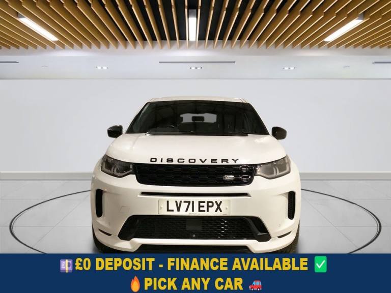 2021 Land Rover Discovery Sport 1.5 P300e 12.2kWh R-Dynamic HSE SUV 5dr Petrol Plug-in Hybrid Aut...