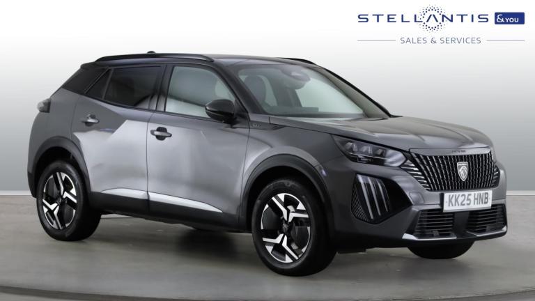 2025 Peugeot 2008 1.2 HYBRID GT SUV 5dr Petrol Hybrid e-DSC6 Euro 6 (s/s) (145 ps) SUV Hybrid Aut...