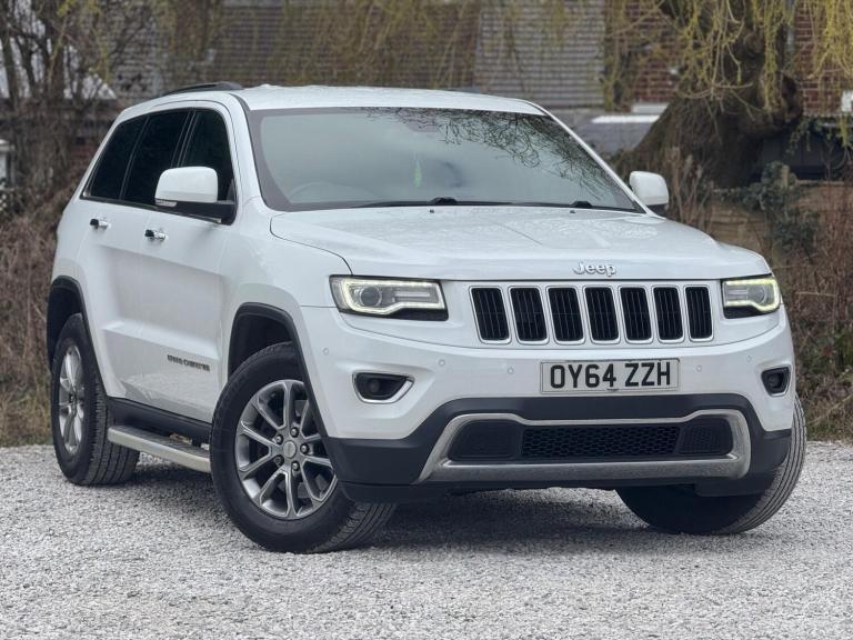 2014 Jeep Grand Cherokee 3.0 CRD Limited Plus 5dr Auto ESTATE DIESEL Automatic