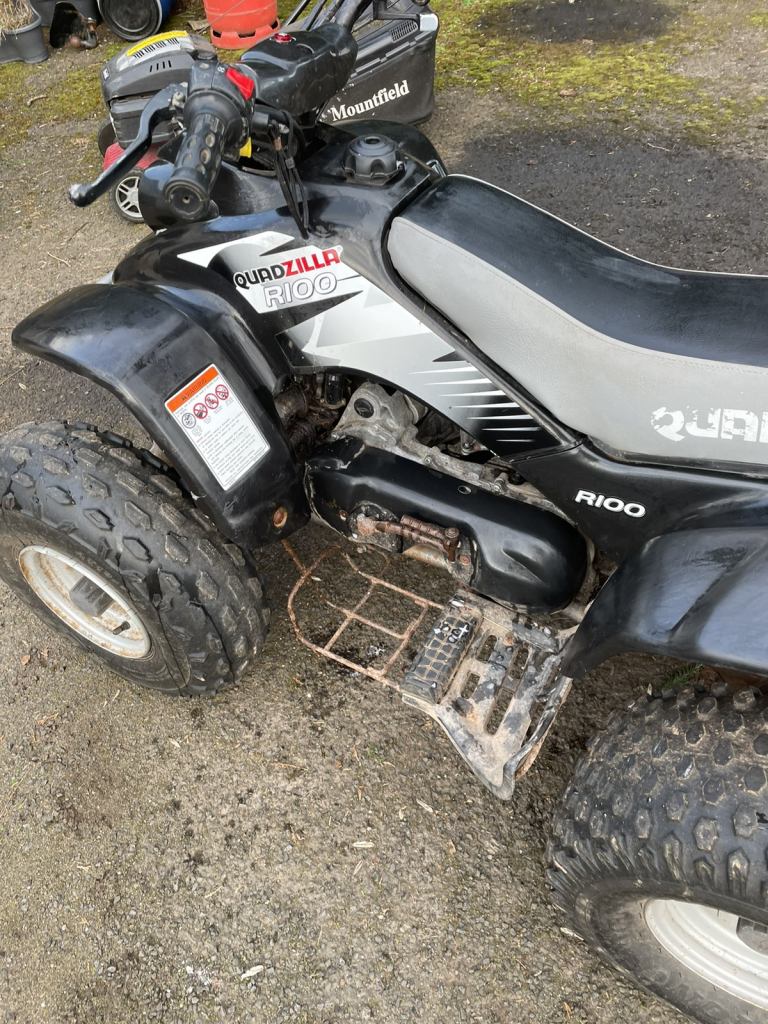 Quadzilla r100
