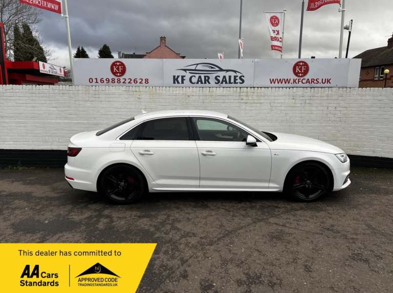 2018 Audi A4 1.4 TFSI S line Euro 6 (s/s) 4dr SALOON Petrol Manual