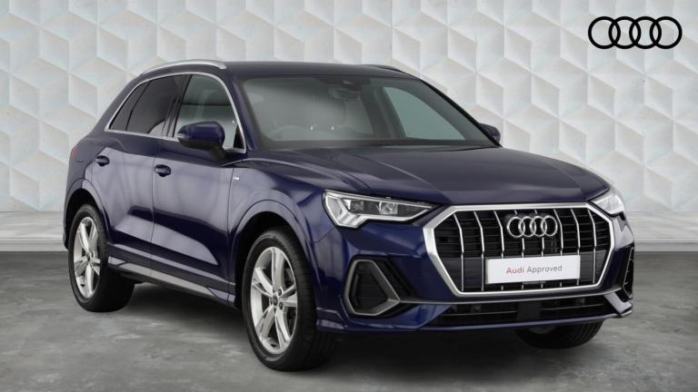2024 Audi Q3 35 TFSI S Line 5dr [Leather] ESTATE PETROL Manual