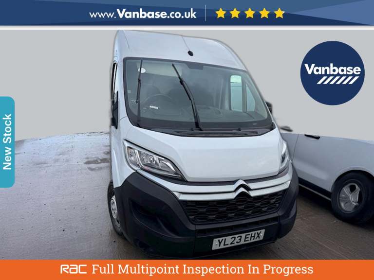 2023 Citroen Relay 2.2 BlueHDi 35 Enterprise Edition Panel Van 5dr Diesel Manual L3 High Roof  Pa...