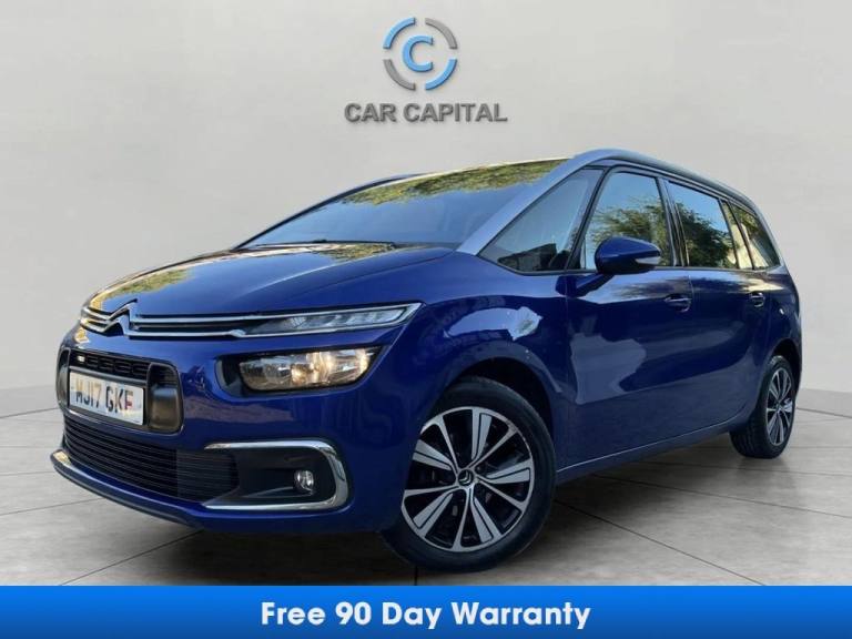 2017 17 CITROEN GRAND C4 PICASSO 1.2 PURETECH FEEL MPV 5DR PETROL MANUAL EURO 6