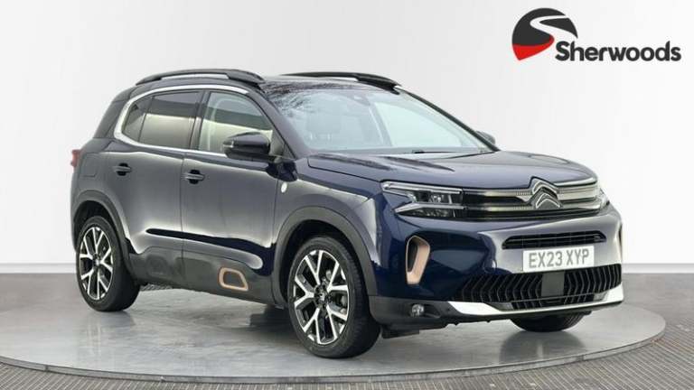 2023 Citroen C5 Aircross 1.5 BlueHDi C-Series Edition SUV 5dr Diesel EAT8 Euro 6 (s/s) (130 ps) A...