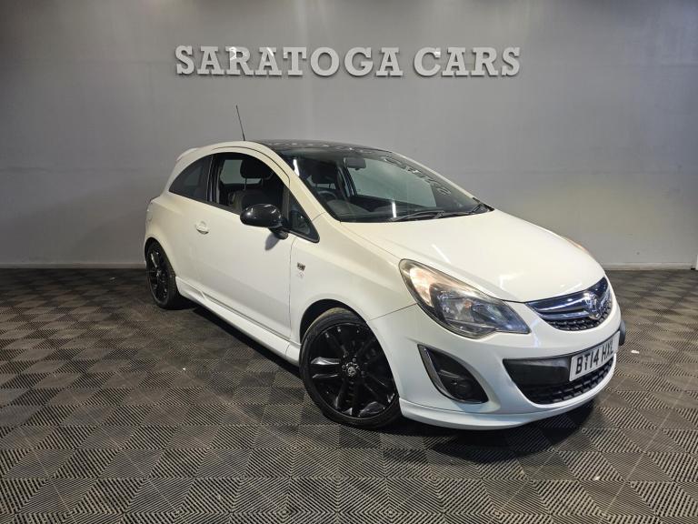 2014 Vauxhall Corsa 1.2 16V Limited Edition Hatchback 3dr Petrol Manual Euro 5 (85 ps) Hatchback ...