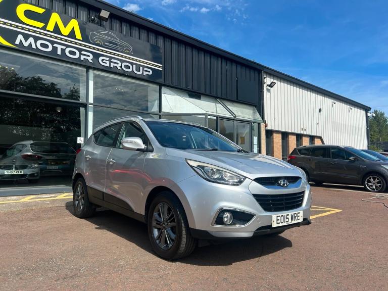 2015 Hyundai Ix35 1.7 CRDi SE 5dr 2WD ESTATE Diesel Manual
