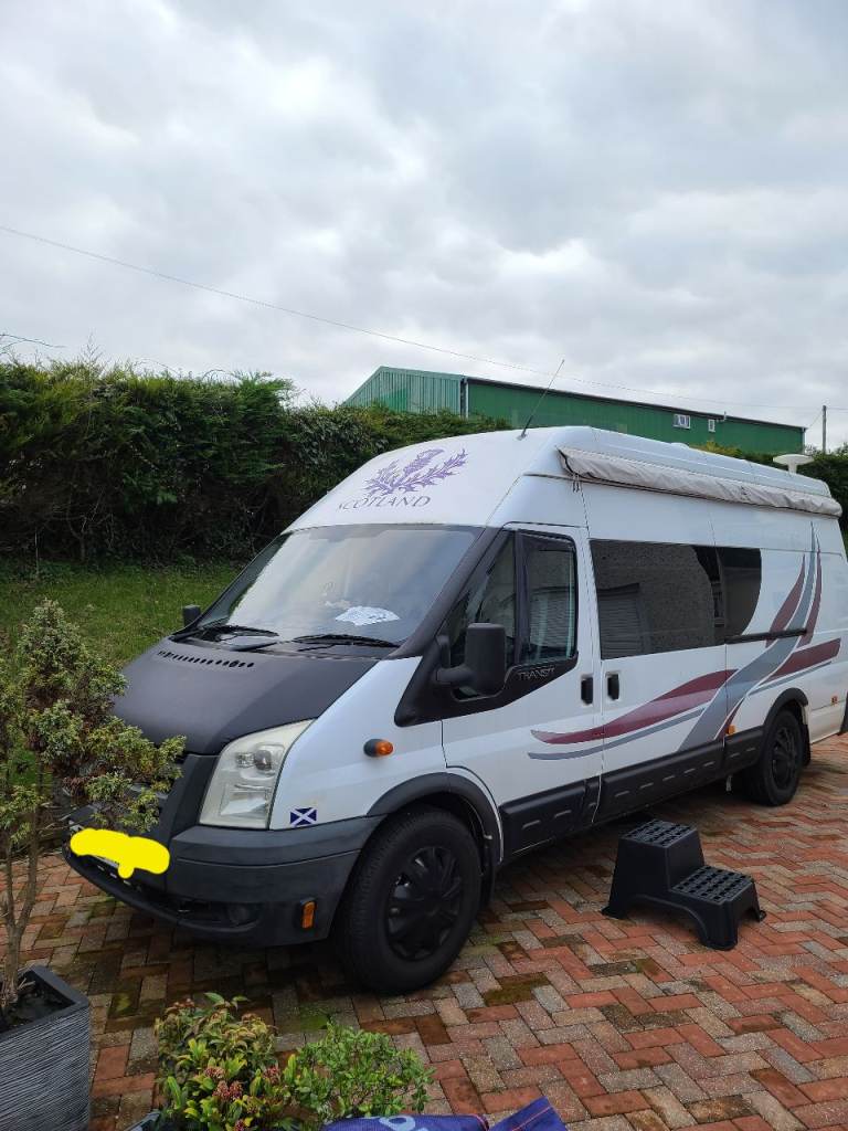 CAMPERVAN (Wont hang around for long)