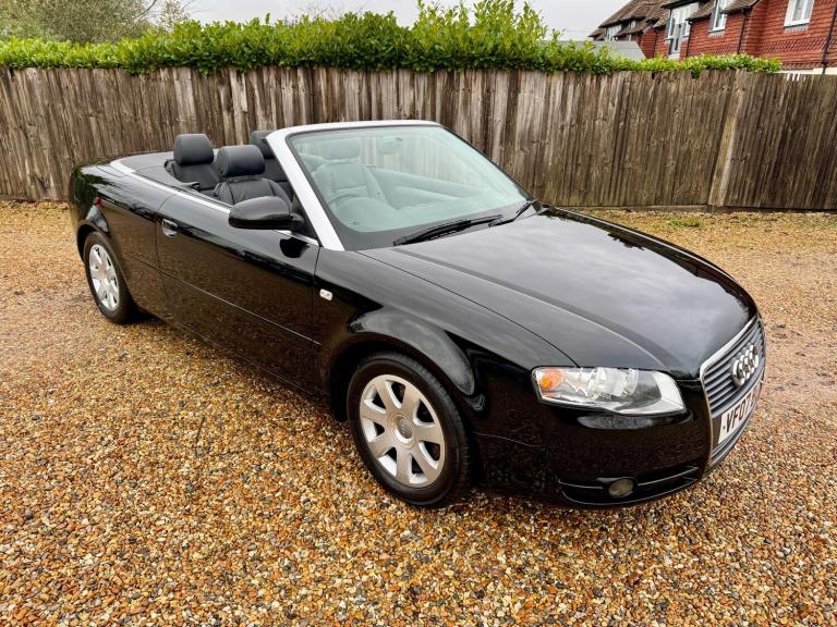 2007 Audi A4 Cabriolet 1.8T 2dr CONVERTIBLE Petrol Manual