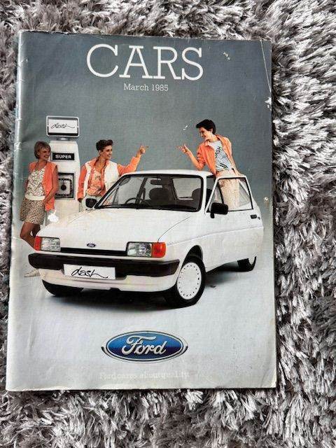FORD 1985 CARS