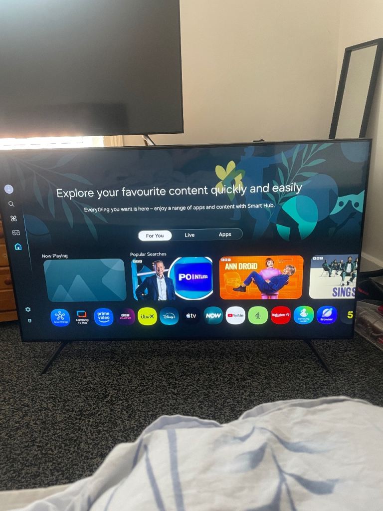 Samsung Smart TV - Model number -UE55CU7100K, Good Condition, Ready for Streaming