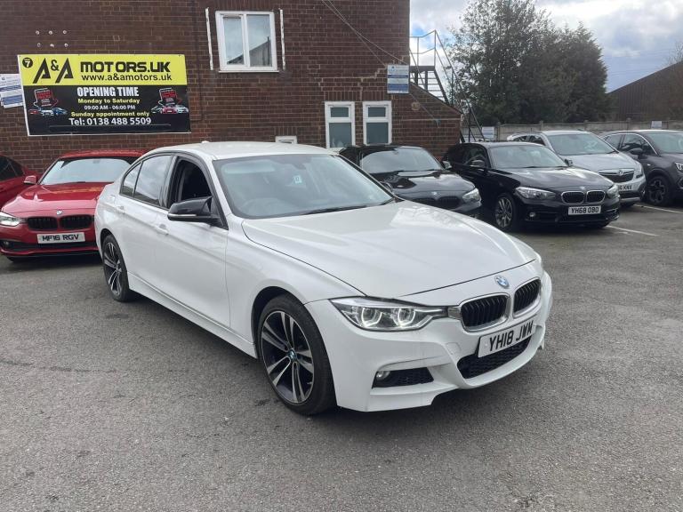 2018 BMW 3 Series 318i Sport 4dr SALOON Petrol Manual