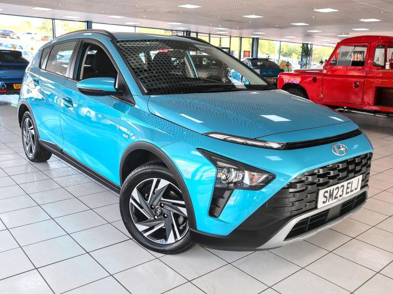 2023 Hyundai BAYON 1.0 Se Connect T-GDi MHEV 5DR Suv Petrol hybrid Suv Hybrid Manual