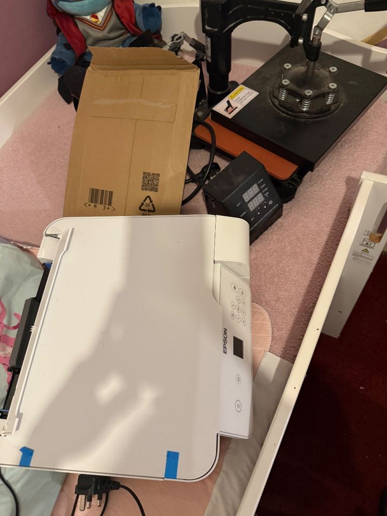 Sublimation bussiness starter