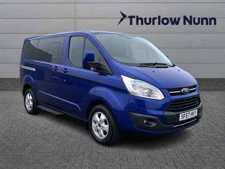 2017 Ford Tourneo Custom Independence RS 2.0 Diesel Start/Stop (130ps) - WHEELCHAIR ACCESSIBLE VE...