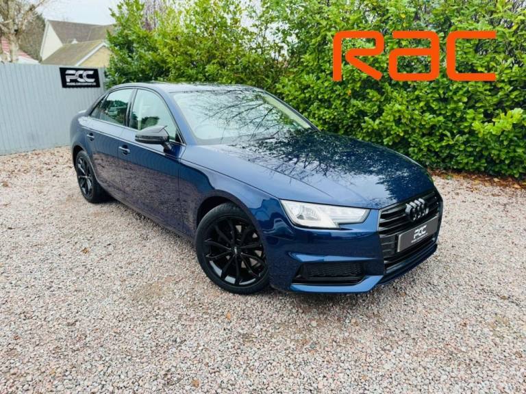 2019 19 AUDI A4 2.0 TFSI 35 SPORT SALOON 4DR PETROL S TRONIC EURO 6 (S/S) (150 P