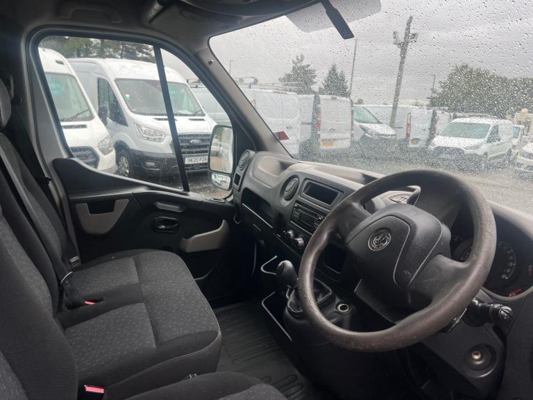 2016 Vauxhall Movano 2.3 CDTI H2 Van 125ps PANEL VAN Diesel Manual