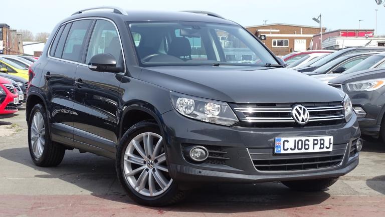 VOLKSWAGEN TIGUAN 2.0 TDI BlueMotion Tech Match Edition Grey Manual Diesel 2016