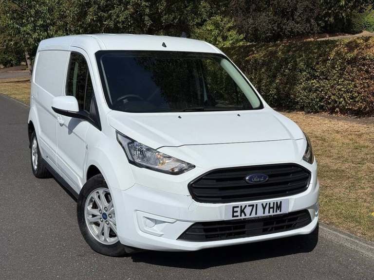 Ford Transit Connect 210 EcoBlue Leader Panel Van Diesel Manual