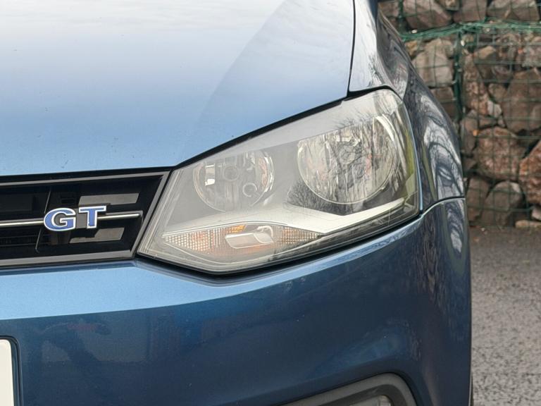 2015 Volkswagen Polo 1.4 TSI BlueMotion Tech BlueGT 3dr HATCHBACK Petrol Manual