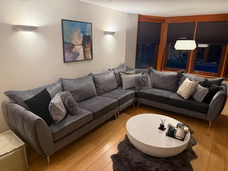 Sofology Gabrielle 7 Seater Corner Sofa