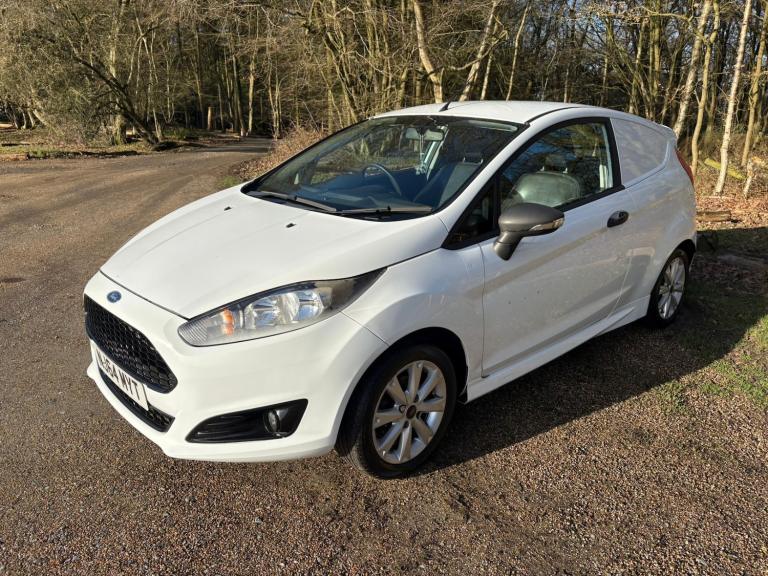2014 Ford Fiesta 1.5 TDCi Van CAR DERIVED VAN Diesel Manual