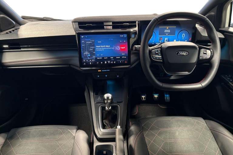 2025 Ford Puma 1.0 EcoBoost Hybrid mHEV ST-Line X 5dr HATCHBACK PETROL Manual