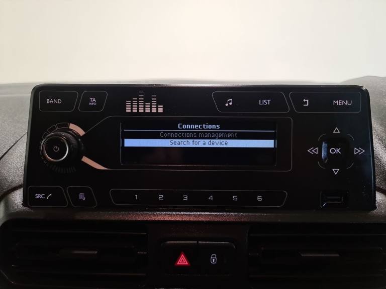 2020 Vauxhall Combo 1.6 TURBO D 2300 SPORTIVE P/V L1 H1 100 BHP SWB Panel Van Diesel Manual