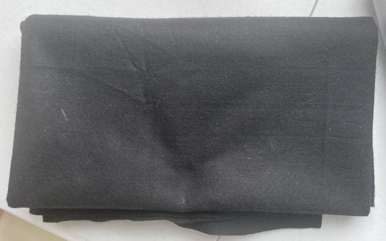 Black felt