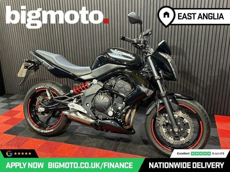 2010 60 KAWASAKI ER-6N FINANCE SPECIALISTS APPLY NOW
