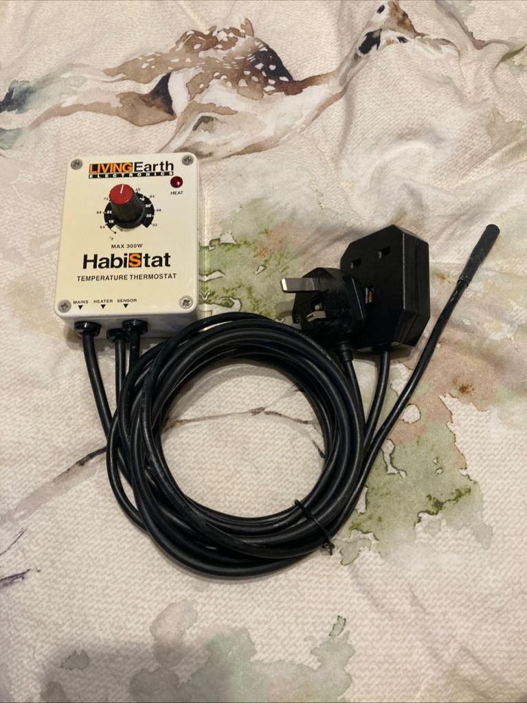 Habistat temperature thermostat 
