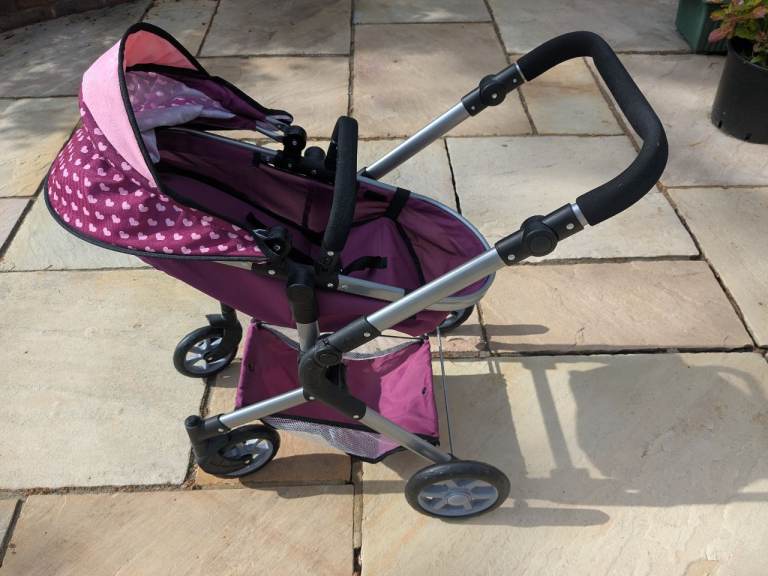Bayer Design Doll Pram 