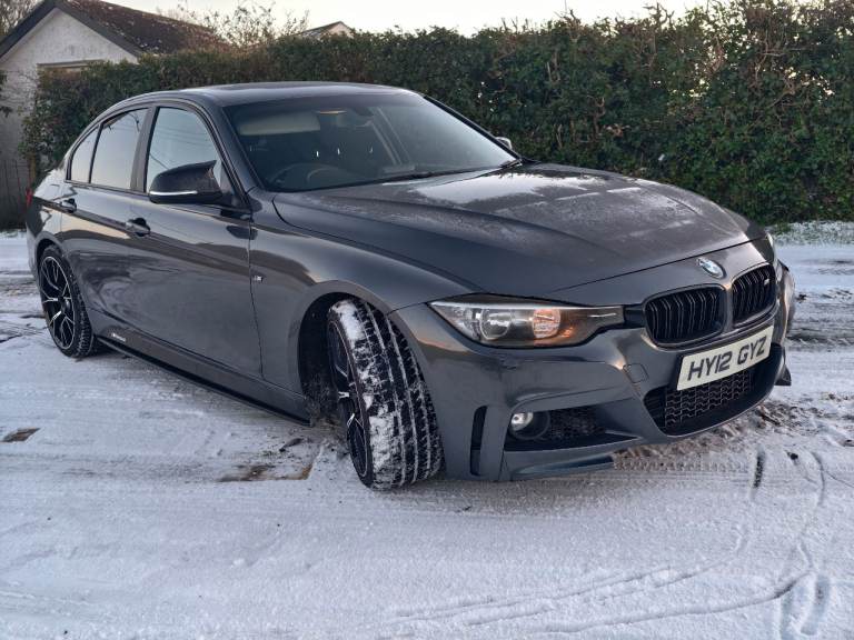 2012 BMW 320D Manual F30 Nice Looking 