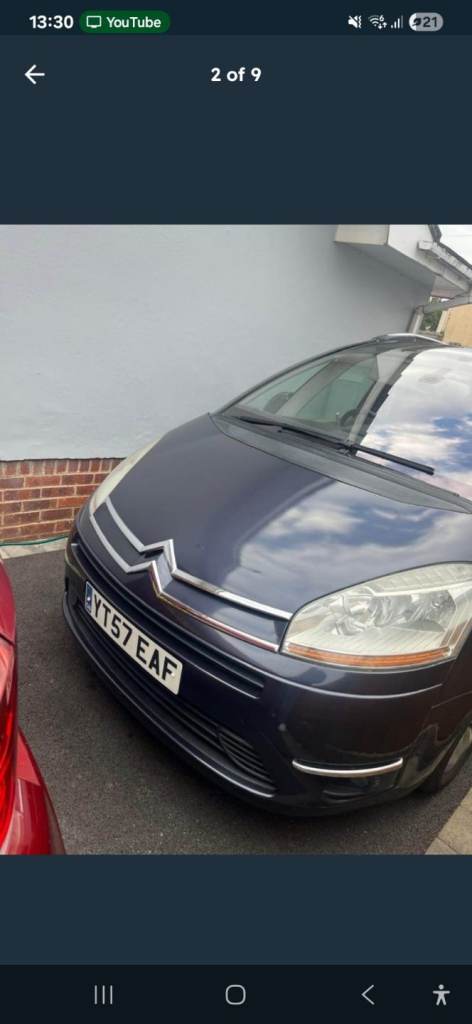 Citroen, C4 GRAND PICASSO, MPV, 2007, Semi-Auto, 1997 (cc), 5 doors