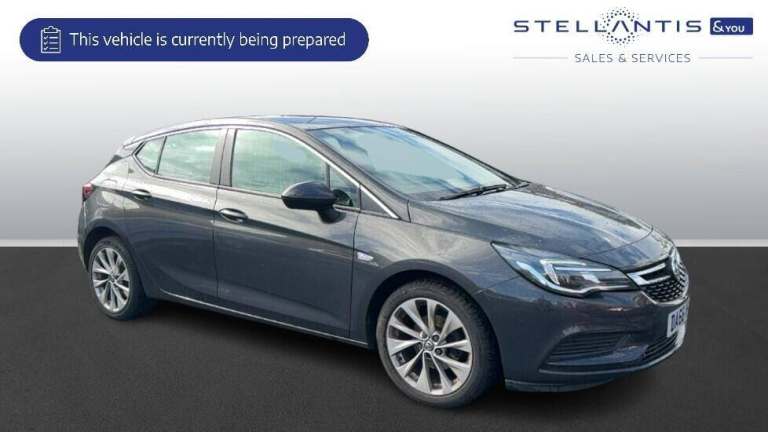 2016 Vauxhall Astra 1.4T 16V 125 Energy 5dr HATCHBACK PETROL Manual