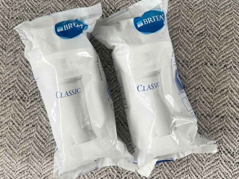 Brita Classic Water Filter Cartridges Twin Pack – Brand New