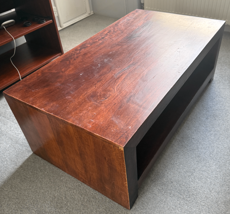 MANGO WOOD COFFEE TABLE