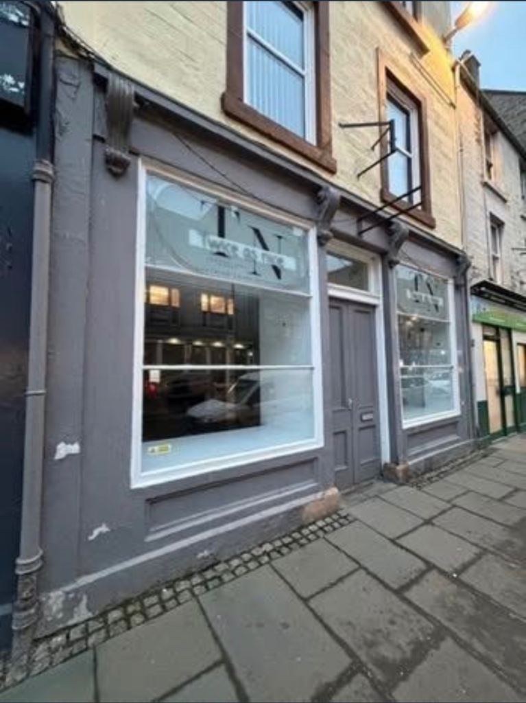 RETAIL SHOP FOR SALE - HAWICK
