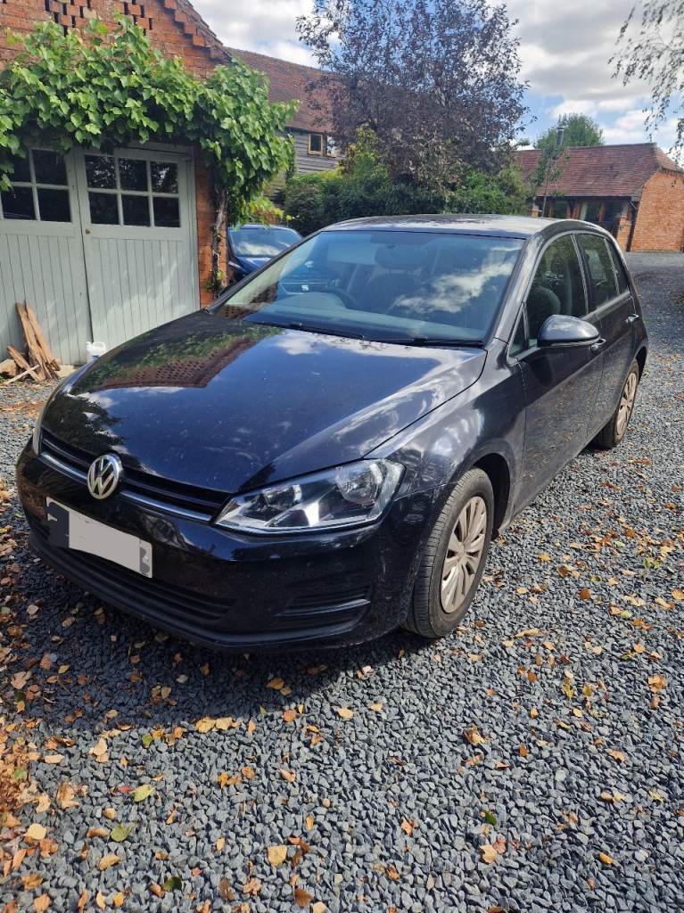 Volkswagen, GOLF, Hatchback, 2013, Manual, 1197 (cc), 5 doors