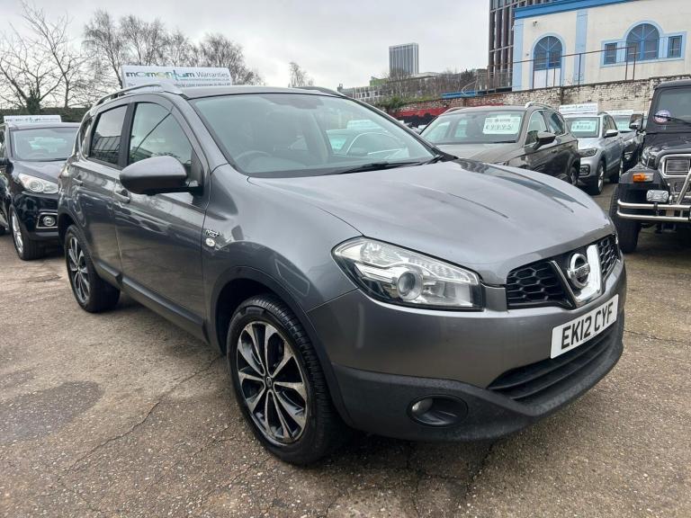 2012 Nissan Qashqai 2.0 n-tec+ CVT 2WD Euro 5 5dr HATCHBACK Petrol Automatic