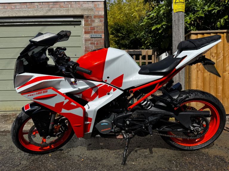 KTM, RC, 2025, 125 (cc)
