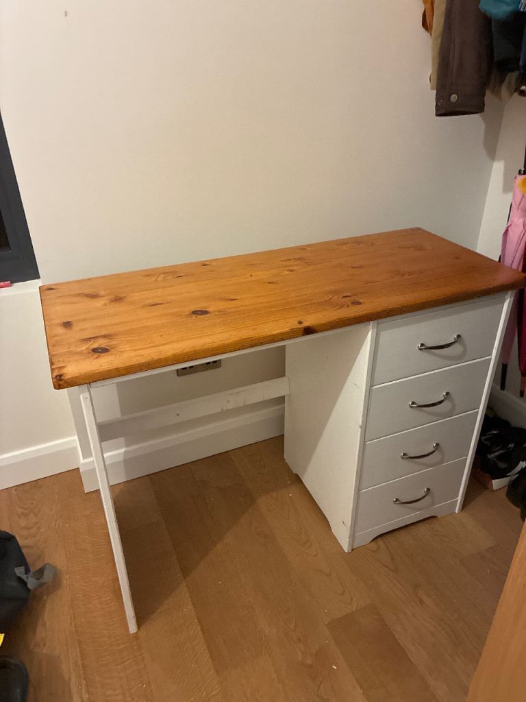 Wooden desk
