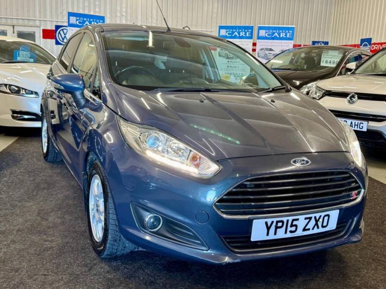 2015 Ford Fiesta 1.6 TDCi ECOnetic Titanium Hatchback 5dr Diesel Manual Euro 5 (s/s) (95 ps) Hatc...