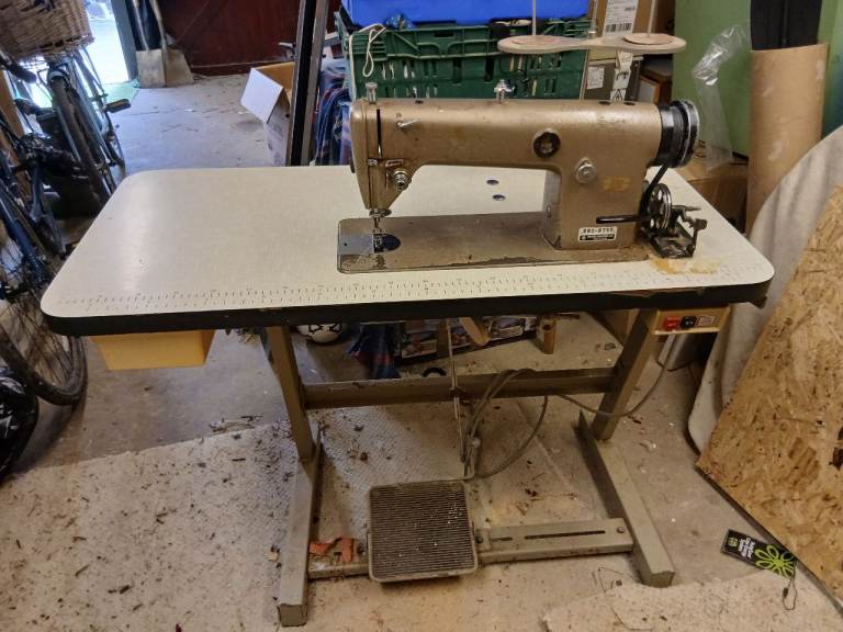 Brother DB2-B755 industrial sewing machine 