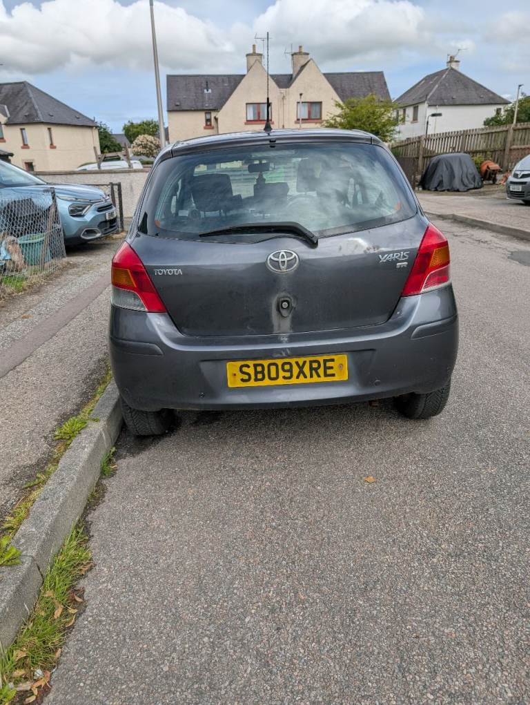 Toyota, YARIS, Hatchback, 2009, Manual, 998 (cc), 3 doors